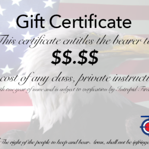 Gift Certificate - $50