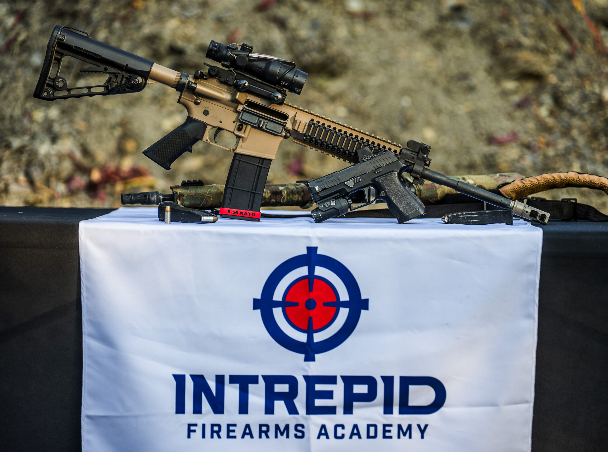 Woman in Defensive Pistol Program