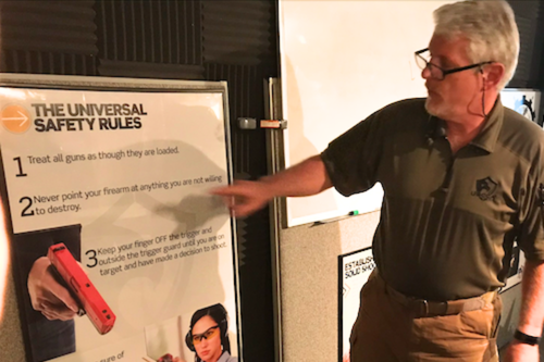 Universal Safety Rules 1.5 to 1