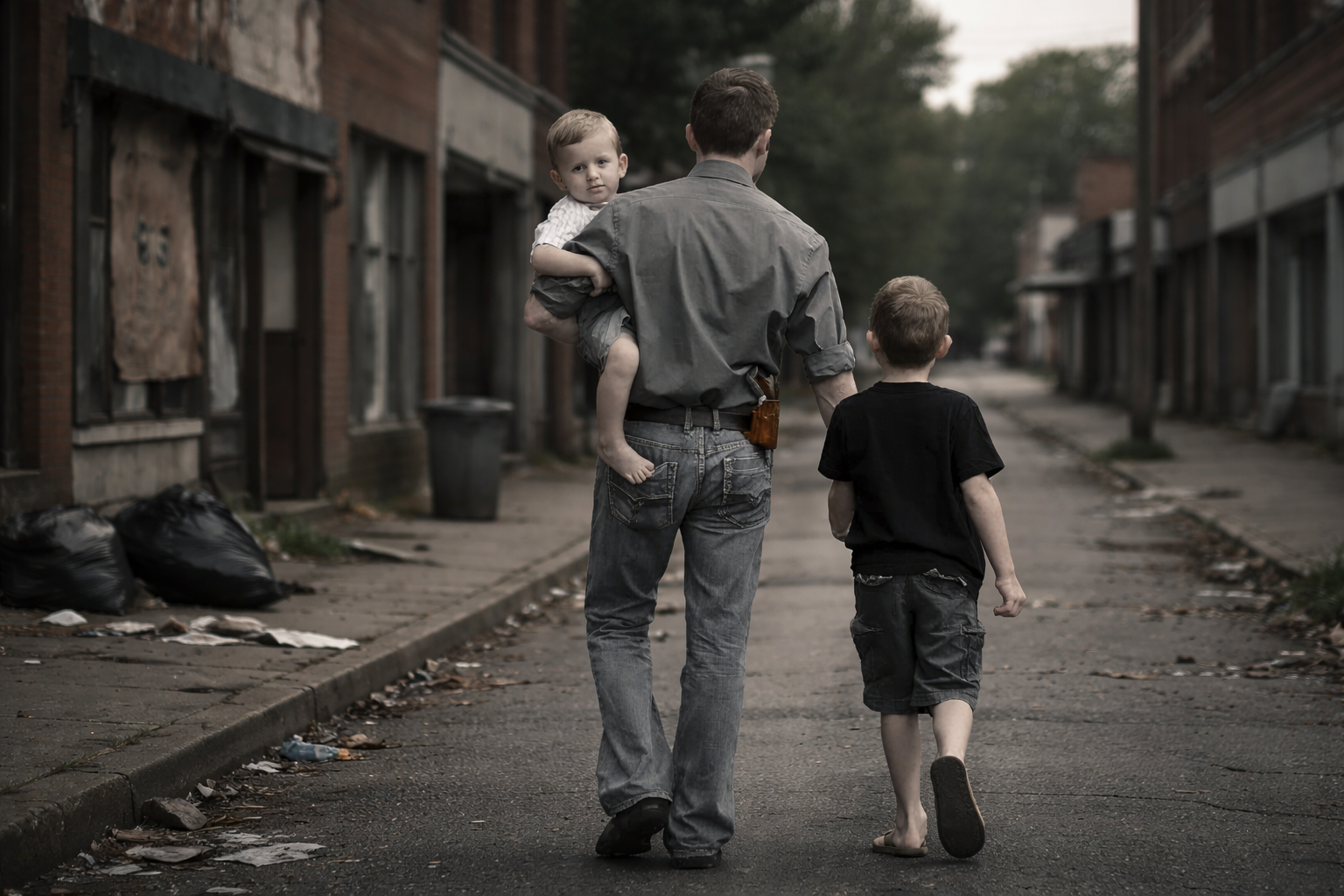 Michael Martin Children in a bad neighborhood