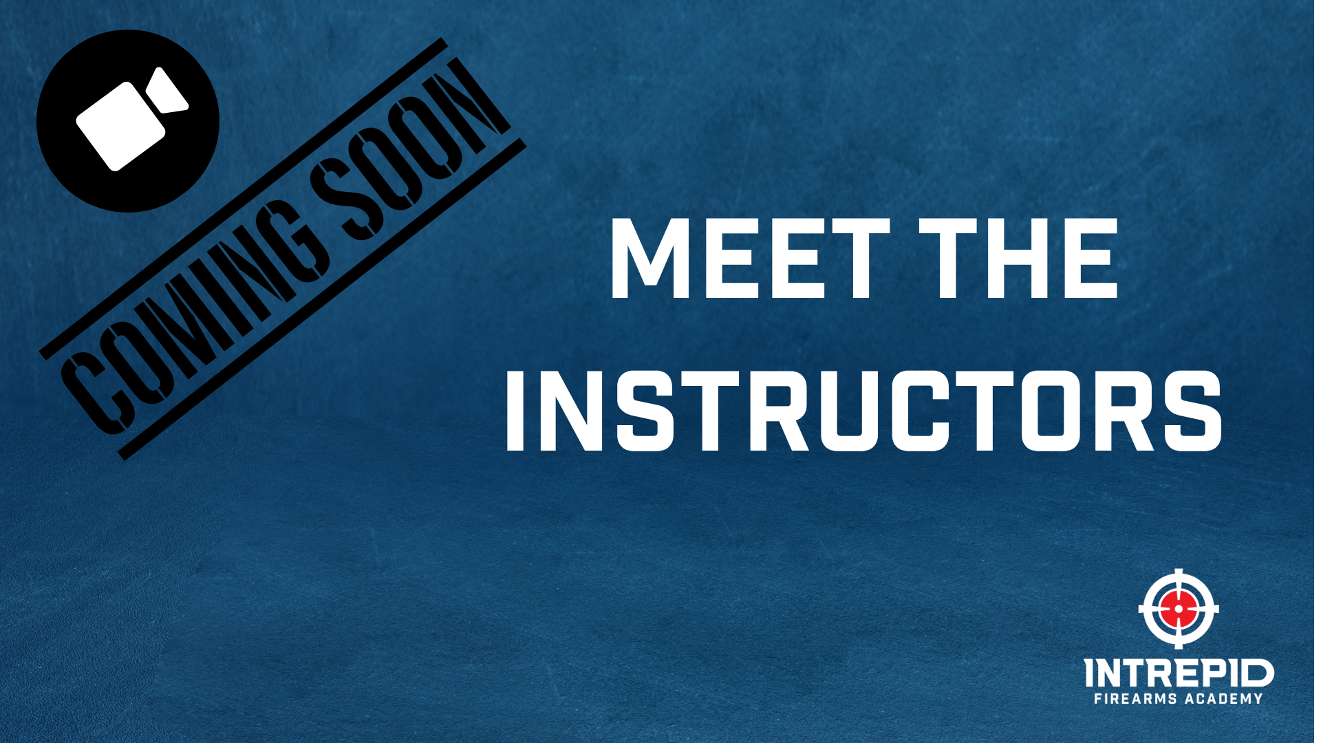 Meet the Instructors placeholder image