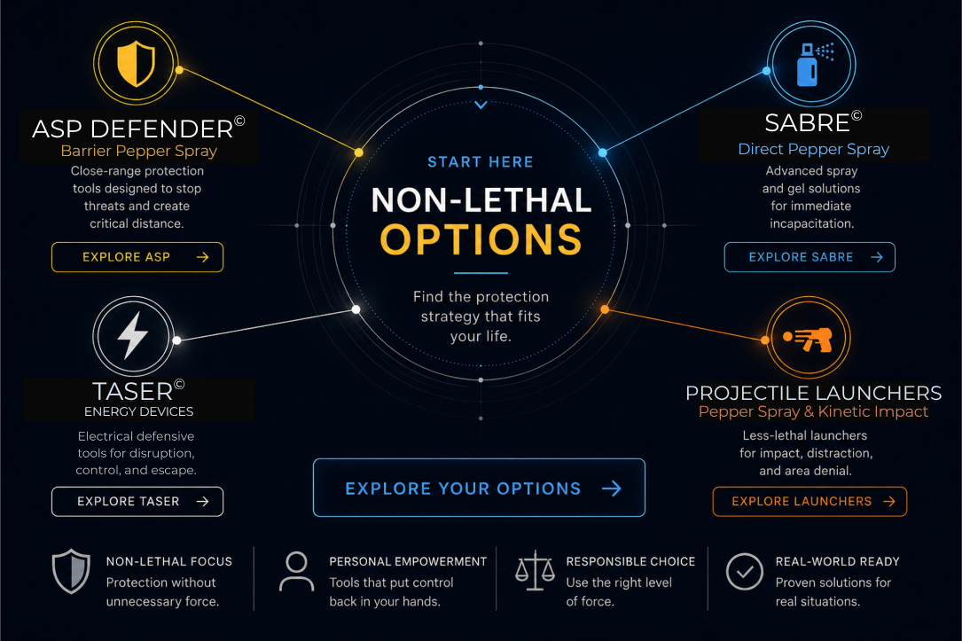 Non-Lethal Defense Options
